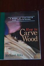 Carve wood richard for sale  ACCRINGTON