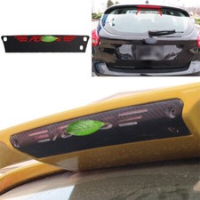 Abajur de freio alto cauda de couro preto acabamento para Ford Focus Hatchback 2012-2018 comprar usado  Enviando para Brazil