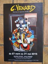 Venard claudeaffiche expo d'occasion  Rognonas