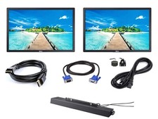 Two dell u2412m for sale  Austin