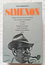 Intégrale simenon tome d'occasion Intégrale simenon tome d'occasion  Lille-