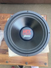Mtx thunder 2000 for sale Mtx thunder 2000 for sale  STURMINSTER NEWTON