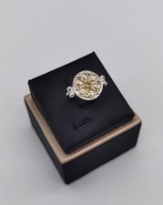 Bague argent fleur d'occasion  Versailles