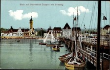 Ak Sopot Gdańsk Sopot Danzig, Seesteg - 11401953 na sprzedaż  Wysyłka do Poland