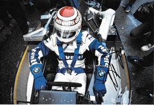 Usado, Nelson Piquet ASSINADO 12x8 Brabham BMW Portrait 1985 comprar usado  Enviando para Brazil