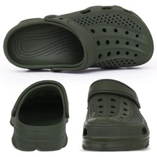 Tamanco Crocs clássico masculino leve slip-on ‐ sapatos confortáveis amigáveis à água comprar usado  Enviando para Brazil