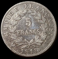 Francs napoléon 1er d'occasion  Soyaux