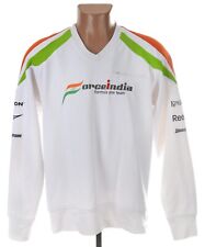 FORCE INDIA FORMULA 1 F1 ONE BLUSA MANGA LONGA NIKE M SUTIL ERA, usado comprar usado  Enviando para Brazil