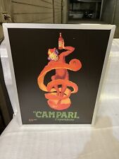 Insegna luminosa campari usato  Roma