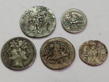 Lotto antiche monete usato  San Prospero