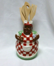 Suporte para utensílios de cozinha afro-americano Casa Vero by Ack em excelente estado usado comprar usado  Enviando para Brazil