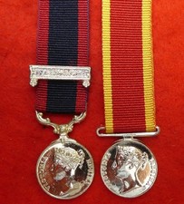 Medal miniature campaign for sale  TRING