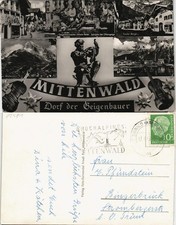 Mittenwald stadtteilansichten  gebraucht kaufen  Ortrand