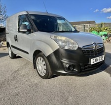 2014 vauxhall combo for sale  MANSFIELD