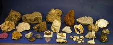 Mineralien sammlung nadelquarz gebraucht kaufen  Rheda-Wiedenbrück
