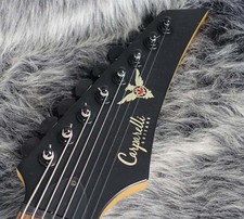 Usado, Guitarra Caparelli JSG-8 8 cordas corpo de mogno braço de bordo usada 2013 comprar usado  Enviando para Brazil