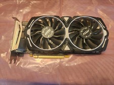 Placa de Vídeo MSI Radeon RX 470 Armor 4GB GDDR5 (RX-470-ARMOR-4G-OC), usado comprar usado Placa de Vídeo MSI Radeon RX 470 Armor 4GB GDDR5 (RX-470-ARMOR-4G-OC), usado comprar usado  Enviando para Brazil
