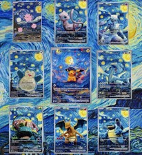 Pokemon starry night for sale  GRANGE-OVER-SANDS