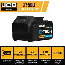 Jcb 18v ion for sale  PEMBROKE DOCK