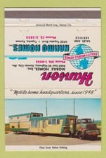 Usado, Capa Matchbook - Hanson Mobile Homes trailers Topeka KS KC 40 Strike comprar usado  Enviando para Brazil