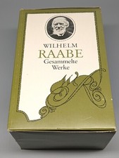 Wilhelm raabe gesammelte gebraucht kaufen  Elmshorn