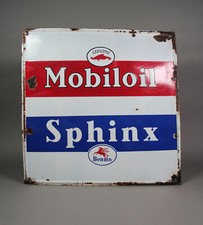 Emailschild gargoyle mobiloil gebraucht kaufen  Grünstadt
