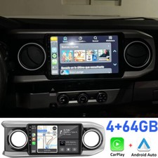 4+64GB Para Toyota Tacoma 2016-2021 Android Auto CarPlay Rádio de Carro Estéreo GPS NAV, usado comprar usado  Enviando para Brazil