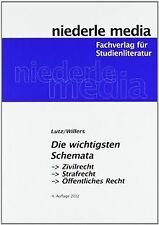 Wichtigsten schemata zivilrech gebraucht kaufen  Berlin