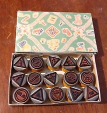 Vintage set rubber for sale  ROSSENDALE