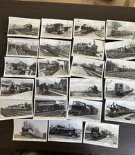 Unused postcards steam for sale  GRANTHAM