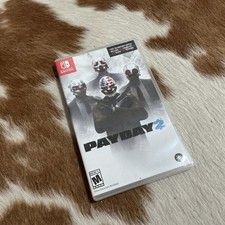 payday nintendo 2 switch for sale  Studio City
