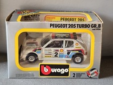 Bburago 0106 peugeot for sale  WORCESTER