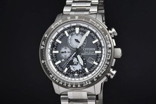 CITIZEN BY3006-53H Promaster Direct Flight Geo Tracker Eco-Drive H864 #125 comprar usado  Enviando para Brazil