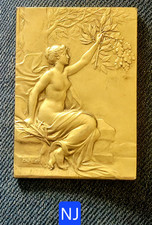 Belle plaque méd. d'occasion  Romorantin-Lanthenay