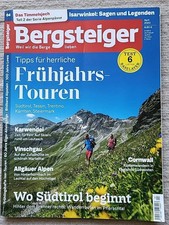 Bergsteiger 2023 zeitschrift gebraucht kaufen  Deutschland