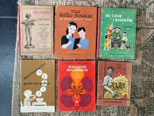 Lot manuels livres d'occasion  Lamotte-Beuvron