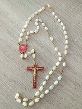 Joli chapelet nacre. d'occasion Joli chapelet nacre. d'occasion  Chamalières