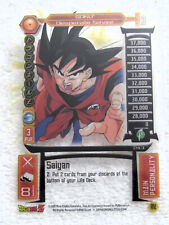 2005 Pontuação Limitada Dragon Ball Z DBZ CCG TCG Goku Desperate Savior Plástico Transparente, usado comprar usado  Enviando para Brazil