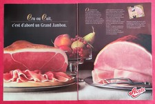 Publicité presse aliment d'occasion  Le Portel