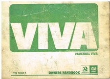 Vauxhall viva 1.3 for sale  MANSFIELD