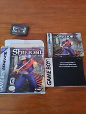 Revenge of Shinobi (Nintendo Game Boy Advance, 2002) PP comprar usado  Enviando para Brazil