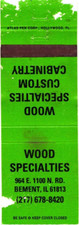 Wood specialties custom for sale  Lakewood