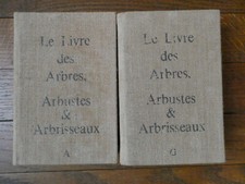 Rare livre arbres d'occasion  France