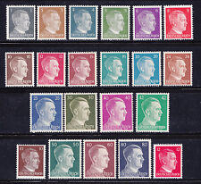 Reich hitler freimarken gebraucht kaufen  Hagen