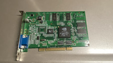 Placa de vídeo vintage Nvidia P36 GeForce2 MX 200 PCI 32MB VGA 180-P0036-0000-A comprar usado  Enviando para Brazil