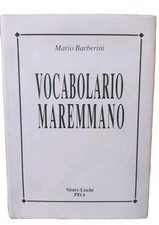 Vocabolario maremmano barberin usato  Roma