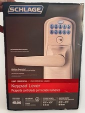 Schlage brushed chrome for sale  Milwaukee