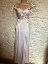 Bnwot pink satin for sale  FROME
