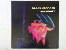 Black Sabbath Paranoid NEMS SP18-5011 Japan  VINYL LP comprar usado  Enviando para Brazil