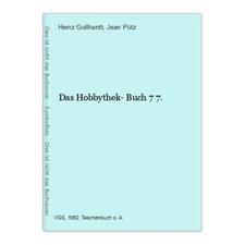Hobbythek buch gollhardt gebraucht kaufen  Buttenwiesen
